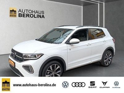 Nieuw VW T-Cross R-line 116 PK (85 kW) 2025 Wit SUV