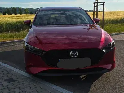 Gebraucht Mazda 3 Selection 150 PS (110 kW) 2020 Rot Limousine