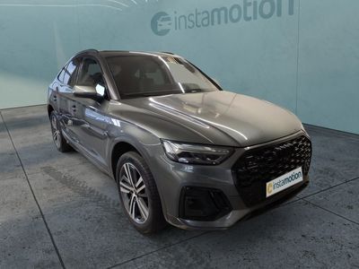 Grau Gebraucht 2024 Audi Q5 Sportback S-Line SUV | 60.801 €