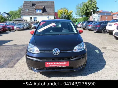 Gebraucht VW up! move up! 60 PS (44 kW) 2017 Schwarz Kleinwagen