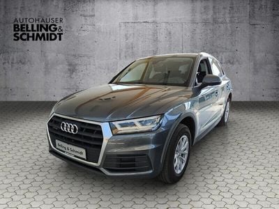 Gebraucht Audi Q5 Design 252 PS (185 kW) 2018 Monsungrau (metallic) SUV