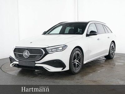 Weiß Gebraucht 2024 Mercedes E450 AMG Limousine | 67.850 € (Etwas zu teuer)