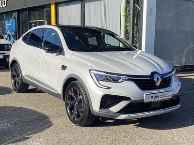 Gebraucht Renault Arkana R.S. 145 PS (106 kW) 2022 Kyanitweiß (weiß) SUV