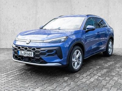 Second-hand VW T-Roc Life 150 CP (110 kW) 2025 Albastru SUV
