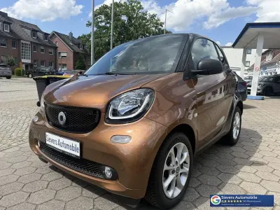 Gebraucht Smart ForTwo Coupé 90 PS (66 kW) 2017 Schwarz Coupé