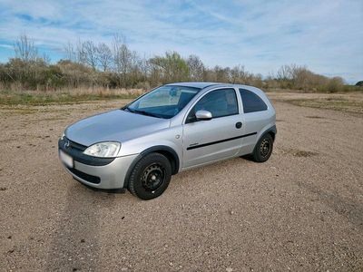 Brugt Opel Corsa 75 HK (55 kW) 2001 Grå Hatchback