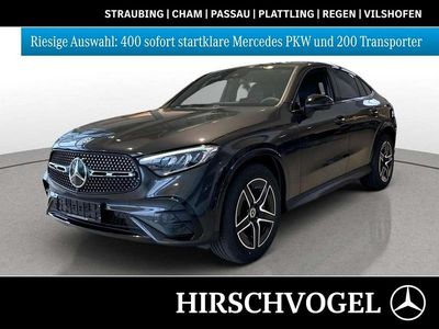 Gebraucht Mercedes GLC220 AMG line 197 PS (144 kW) 2025 Graphitgrau metallic Coupé