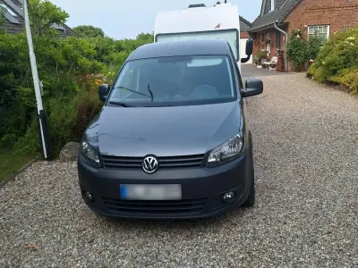 Gebraucht VW Caddy 86 PS (63 kW) 2011 Grau Van / Kleinbus