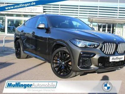 Gebraucht BMW X6 M50 Performance 530 PS (389 kW) 2023 Grau SUV