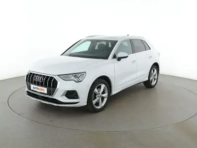 Gebraucht Audi Q3 Advanced 150 PS (110 kW) 2021 Weiß SUV