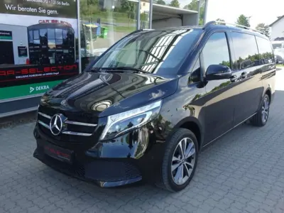 Gebraucht Mercedes V250 Avantgarde 190 PS (139 kW) 2022 Schwarz Van / Kleinbus