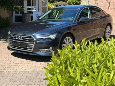 Gebraucht Audi A6 Sport 286 PS (210 kW) 2018 Blau Limousine