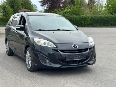 Second-hand Mazda 5 Sports-Line 116 CP (85 kW) 2013 Negru Monovolum