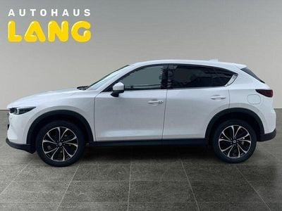 Usata Mazda CX-5 Exclusive-Line 194 CV (142 kW) 2024 Bianco SUV