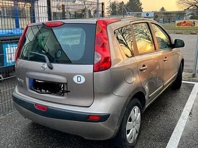 Gebraucht Nissan Note 86 PS (63 kW) 2006 Beige Kleinwagen