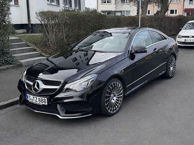 Gebraucht Mercedes E400 AMG 333 PS (244 kW) 2015 Schwarz Coupé