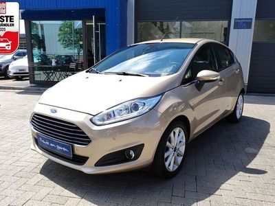 Usata Ford Fiesta Titanium 101 CV (74 kW) 2016 Beige Utilitaria