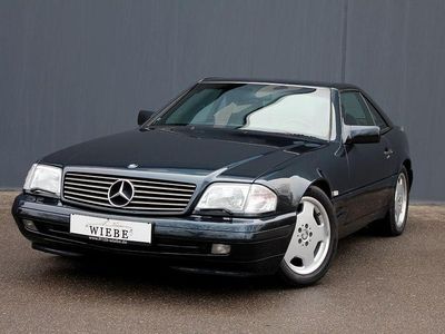 Gebraucht Mercedes SL320 231 PS (169 kW) 1996 Schwarz Cabrio