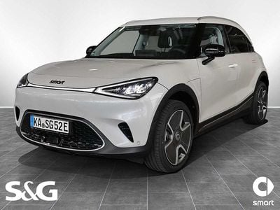Gebraucht Smart #1 Edition #1 314 kW (428 PS) 2025 Digital white SUV