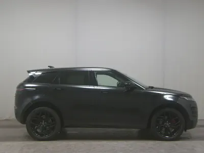 Second-hand Land Rover Range Rover evoque R-Dynamic 163 CP (119 kW) 2023 Negru SUV