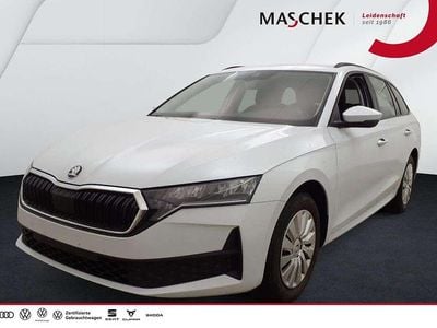 Gebraucht Skoda Octavia 116 PS (85 kW) 2025 Moon weiss perleffekt Kombi