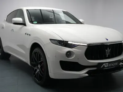 Gebraucht Maserati Levante 430 PS (316 kW) 2017 Weiß SUV