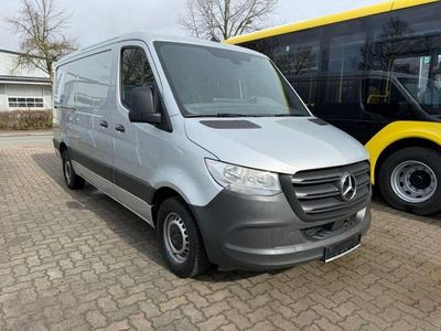 Gebraucht Mercedes Sprinter 170 PS (125 kW) 2021 Iridiumsilber (metallic) Van