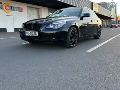 Brugt BMW 525 218 HK (160 kW) 2006 Sort Sedan