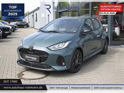 Neu Mazda 2 Homura-Line 116 PS (85 kW) 2026 Grün (fern green metallic) Kleinwagen