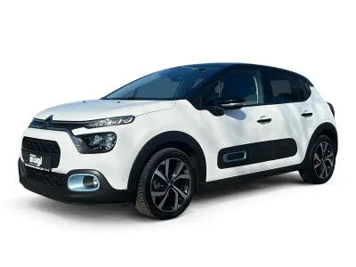 Gebraucht Citroën C3 PureTech 131 PS (96 kW) 2023 Polar weiss Kleinwagen