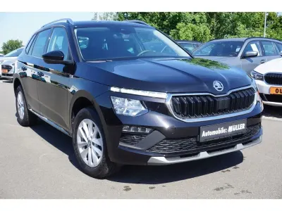Gebraucht Skoda Kamiq 116 PS (85 kW) 2025 Schwarzmagic perleffekt SUV