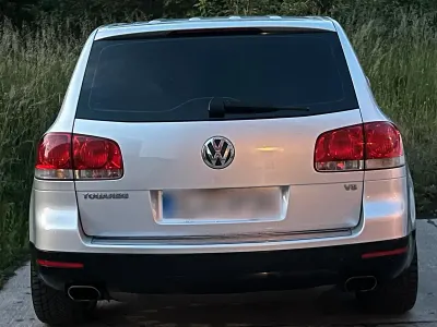 Gebraucht VW Touareg 310 PS (228 kW) 2004 Grau SUV