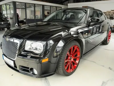 Gebraucht Chrysler 300C 431 PS (317 kW) 2008 Schwarz Limousine