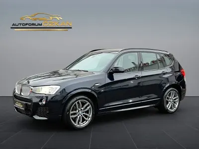 Usata BMW X3 M Sport 313 CV (230 kW) 2015 Nero SUV