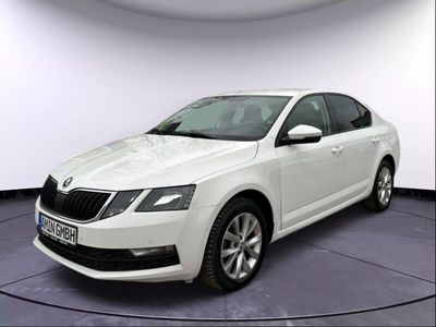 gebraucht Skoda Octavia 2.0TDI limousine, Automatik Navigation