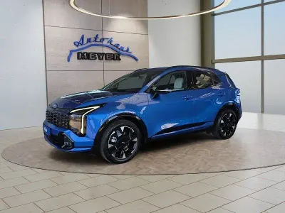 Neu Kia Sportage GT-Line 150 PS (110 kW) 2026 Blue flame SUV