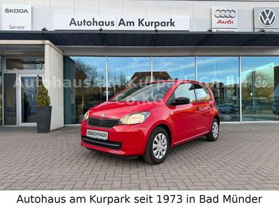 Gebraucht Skoda Citigo 75 PS (55 kW) 2016 Rot Kleinwagen