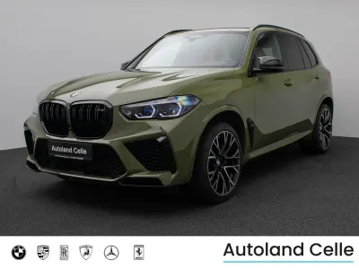 Gebraucht BMW X5 M Competition Edition 625 PS (459 kW) 2022 Grün SUV