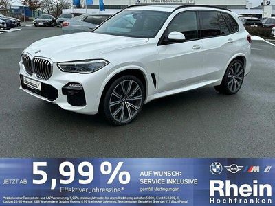Gebraucht BMW X5 M Sport 340 PS (250 kW) 2021 Mineralweiss metallic SUV