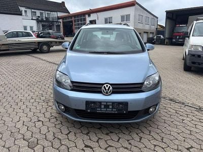 Gebraucht VW Golf Plus Cross Comfortline 105 PS (77 kW) 2010 Blau Van / Kleinbus