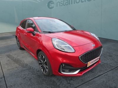 Usata Ford Puma ST-Line 155 CV (114 kW) 2020 Rosso SUV