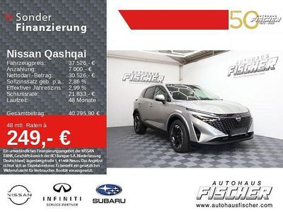 Silber Neu 2025 Nissan Qashqai Comfort SUV | 35.800 € (Teuer)