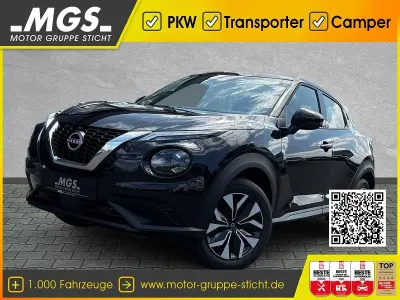 Nouă Nissan Juke Acenta 114 CP (83 kW) 2025 Negru SUV