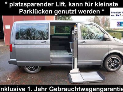 gebraucht VW Multivan T52,0 TDI DSG Aktivfahrer*Rollstuhllift*Garantie*