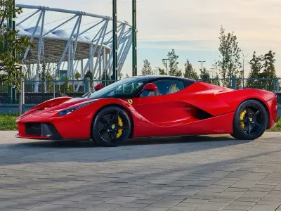 Gebraucht Ferrari LaFerrari 963 PS (708 kW) 2014 Rot Coupé
