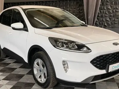 Gebraucht Ford Kuga Cool & Connect 152 PS (111 kW) 2022 Weiß SUV