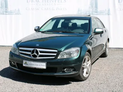 Brugt Mercedes C350 Avantgarde 272 HK (200 kW) 2008 Grøn Sedan
