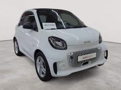 Gebraucht Smart ForTwo Coupé 60 kW (82 PS) 2022 Tridion sicherheitszelle in weiß Coupé