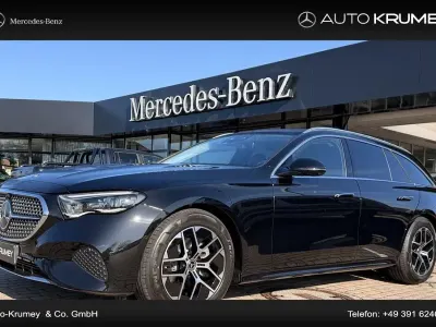 Gebraucht Mercedes E200 Avantgarde 204 PS (150 kW) 2026 Schwarz Kombi