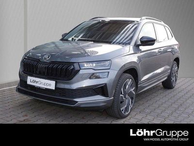 Gebraucht Skoda Karoq SportLine 150 PS (110 kW) 2022 Graphitegrau metallic SUV